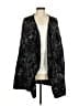 Lucky Brand Black Cardigan Size M - photo 1