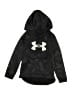 Under Armour 100% Polyester Black Pullover Hoodie Size S (youth) - photo 1