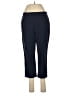 Chico's Solid Blue Active Pants Size Med (1) - photo 1
