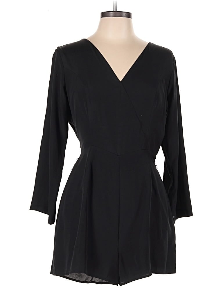 Pre-owned Jack Romper In Black