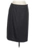 Calvin Klein Houndstooth Black Formal Skirt Size 12 - photo 1