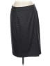 Calvin Klein Houndstooth Black Formal Skirt Size 12 - photo 2