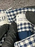 Gap Houndstooth Blue Casual Pants Size 4 - photo 7