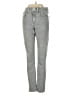 Gap Chevron-herringbone Gray Jeans Size 27 waist - photo 1