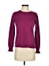 Laurie Felt Purple Pullover Sweater Size XS - photo 1
