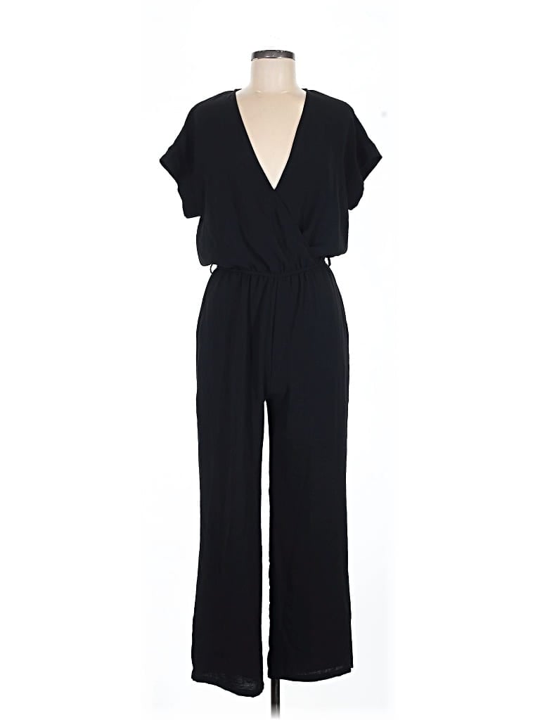 Pre-owned Prettygarden Jumpsuit In Black