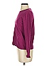 Laurie Felt Purple Pullover Sweater Size XS - photo 5