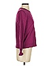Laurie Felt Purple Pullover Sweater Size XS - photo 4