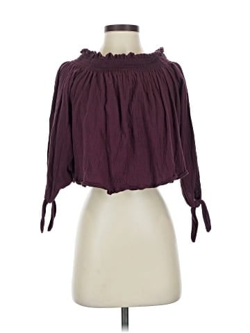 We the Free 3/4 Sleeve Blouse (view 1)
