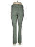 Chaps Solid Green Casual Pants Size 12 (petite) - photo 2
