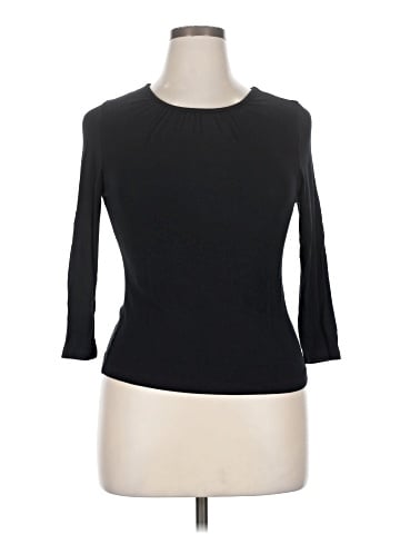 Apostrophe 3/4 Sleeve Top (view 1)