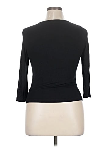 Apostrophe 3/4 Sleeve Top (view 2)