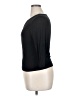 Apostrophe Black 3/4 Sleeve Top Size XL - photo 5