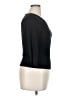 Apostrophe Black 3/4 Sleeve Top Size XL - photo 4