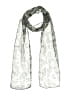 Unbranded Ivory Black Scarf One size - photo 1