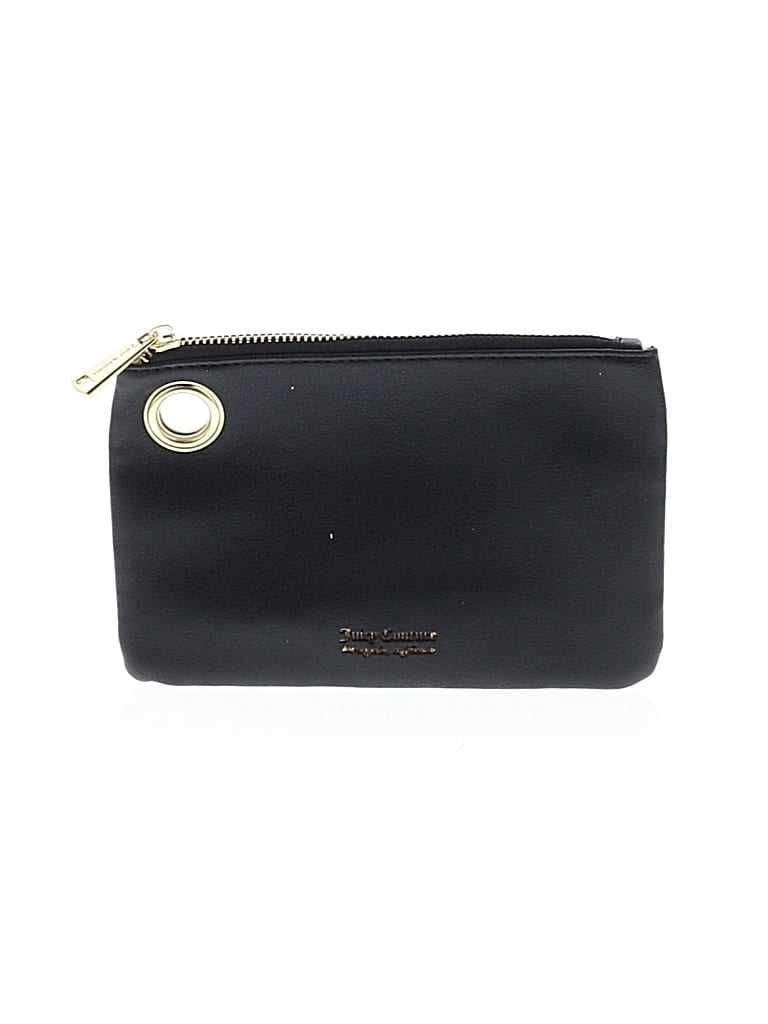 Pre-owned Juicy Couture Coin Purse In Black
