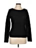 Belford Black Wool Pullover Sweater Size L - photo 1