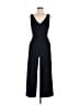 Crystal Sky Solid Black Jumpsuit Size 6 - photo 1