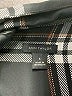 Ann Taylor 100% Polyester Plaid Black Long Sleeve Blouse Size S - photo 7