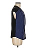 Rock & Republic 100% Polyester Blue Sleeveless Blouse Size XS - photo 4
