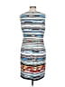 AGB Graphic Blue Cocktail Dress Size 12 - photo 2