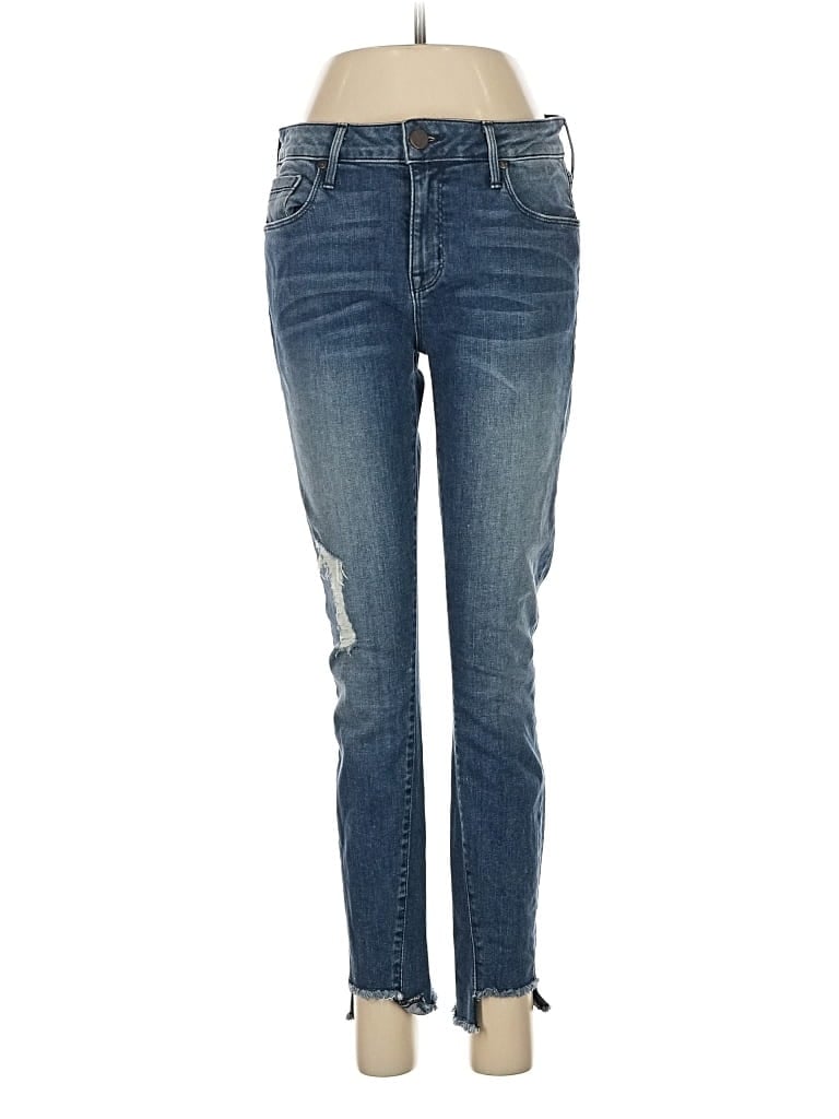 Pre-owned Parker Smith Jeans In Blue