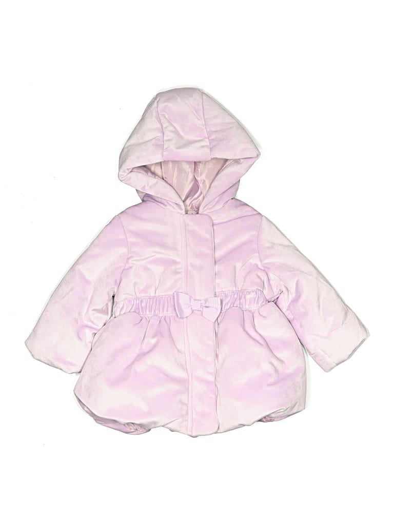 Pre-owned First Impressions Babies' Raincoat In Pink