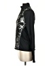 Asics 100% Polyester Graphic Black Jacket Size XS - photo 5