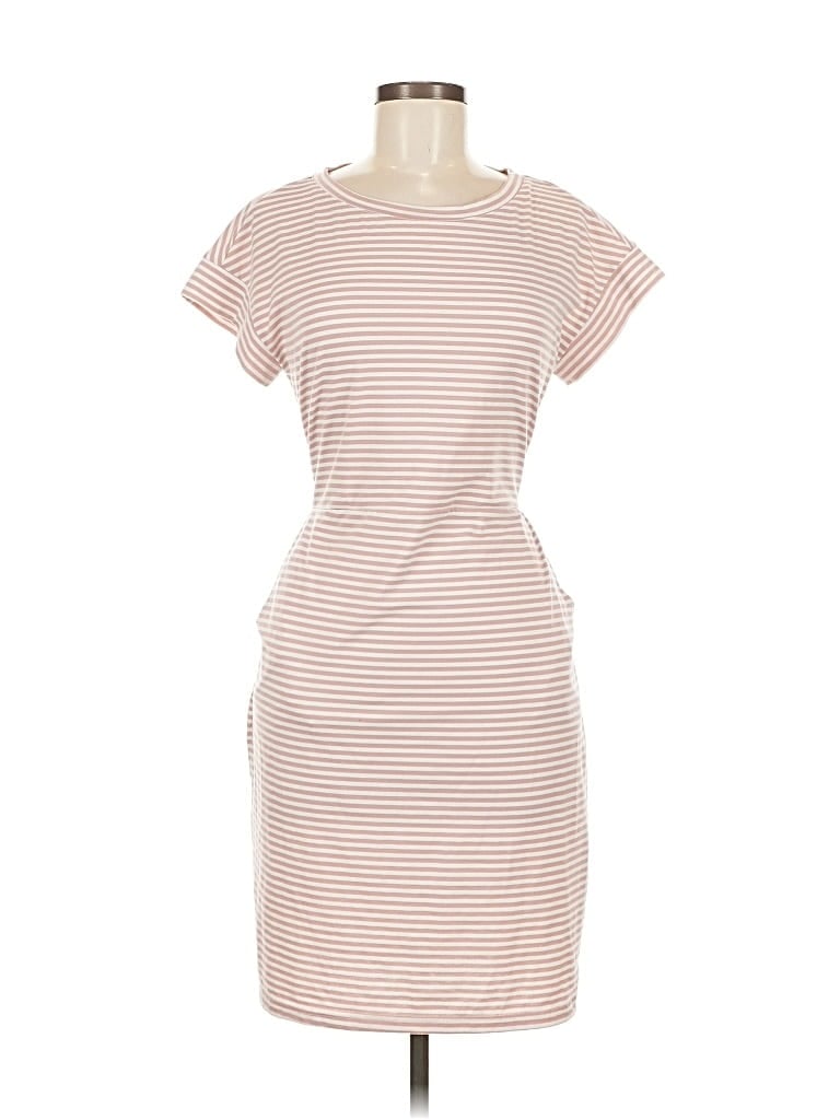 Pre-owned Merokeety Casual Dress In Pink