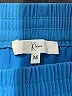 Klesis 100% Polyester Solid Teal Shorts Size M - photo 3