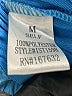 Klesis 100% Polyester Solid Teal Shorts Size M - photo 4