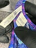 Shrinking Violet Chevron-herringbone Purple Romper Size XS - photo 4