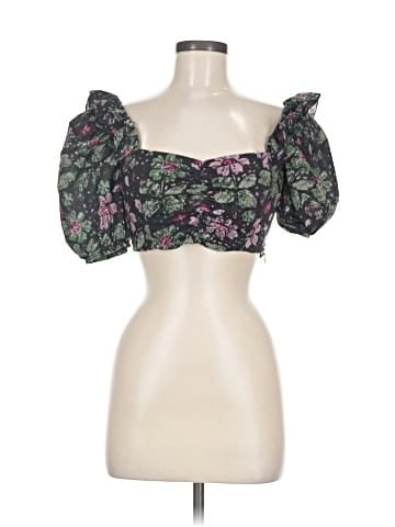 Zara Short Sleeve Blouse (view 1)
