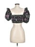 Zara Green Short Sleeve Blouse Size M - photo 2