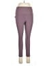 Athleta Solid Purple Active Pants Size L - photo 1