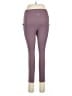 Athleta Solid Purple Active Pants Size L - photo 2