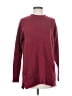 Caslon Solid Burgundy Pullover Sweater Size S - photo 1