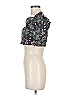 Zara Green Short Sleeve Blouse Size M - photo 5