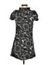 Ruby Rox Paisley Black Casual Dress Size S - photo 2