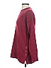 Caslon Solid Burgundy Pullover Sweater Size S - photo 5
