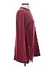Caslon Solid Burgundy Pullover Sweater Size S - photo 4