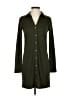 Ann Taylor LOFT Green Casual Dress Size 0 - photo 1