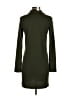 Ann Taylor LOFT Green Casual Dress Size 0 - photo 2