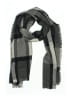 Unbranded Plaid Gray Scarf One size - photo 1