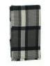 Unbranded Plaid Gray Scarf One size - photo 2