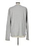 Denim Forum Gray Long Sleeve Henley Size L - photo 2