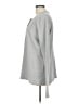 Denim Forum Gray Long Sleeve Henley Size L - photo 5