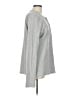 Denim Forum Gray Long Sleeve Henley Size L - photo 4