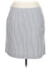 Willi Smith 100% Cotton Houndstooth Gray Casual Skirt Size 12 - photo 1