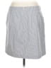 Willi Smith 100% Cotton Houndstooth Gray Casual Skirt Size 12 - photo 2